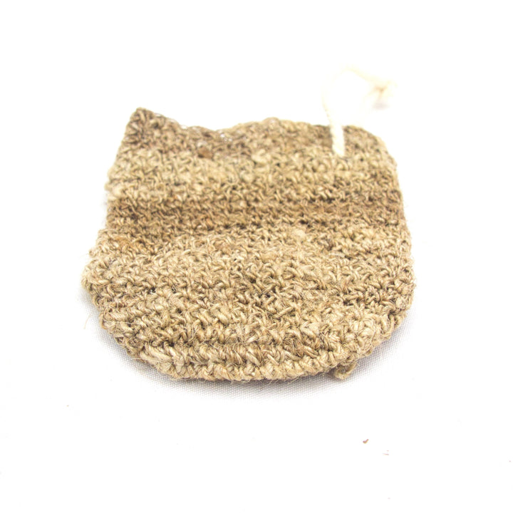 Giant nettle exfoliating face glove - Hempalaya