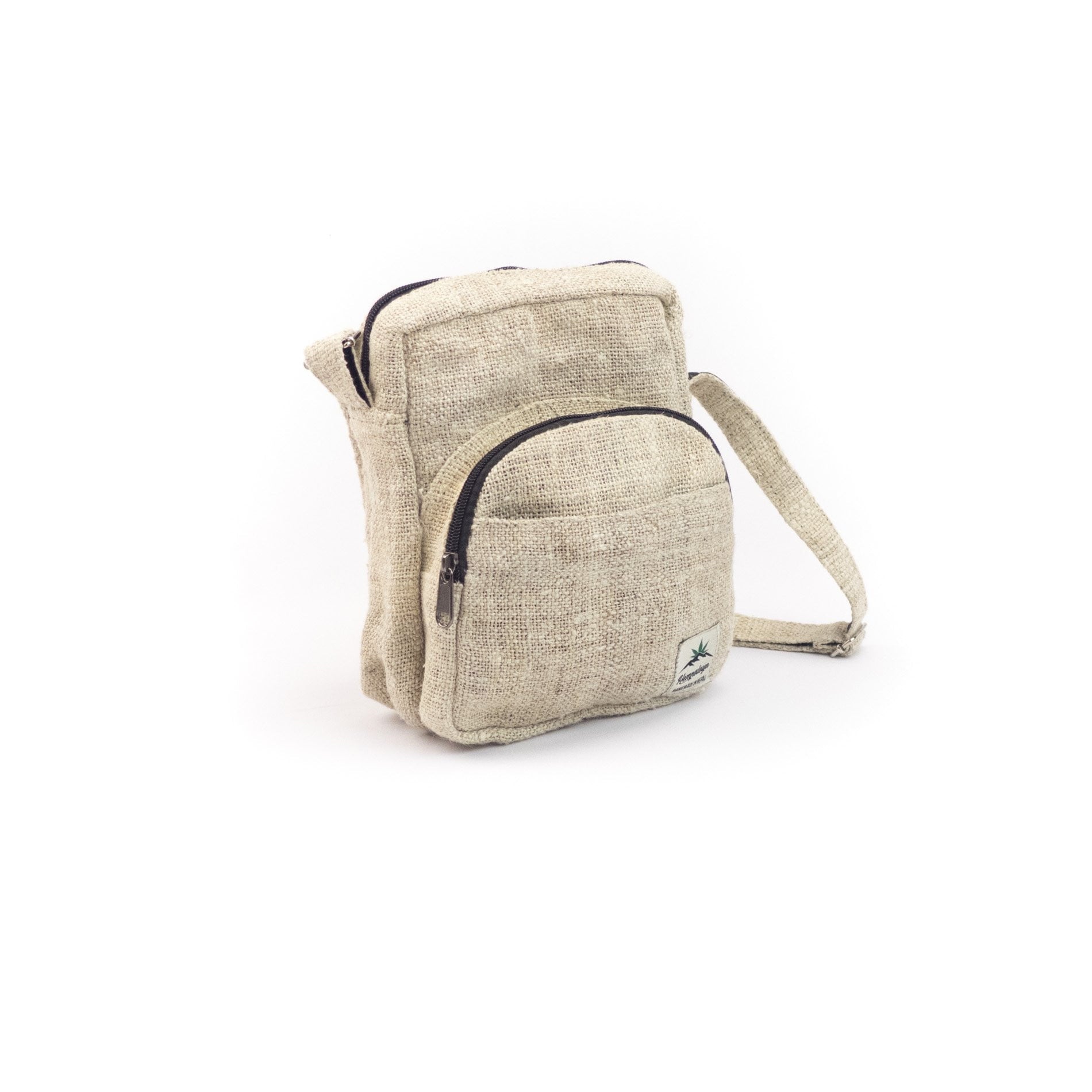 Himalayan Hemp Shoulder Bag Crossbody Bag Unisex Hemp Bag