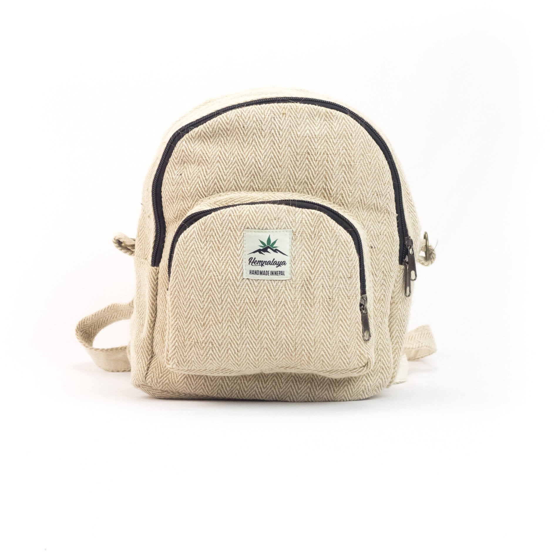 Handmade Eco Friendly Hemp Back Pack, Medium Vegan Unisex Bags, Colorf –  karmanepalcrafts