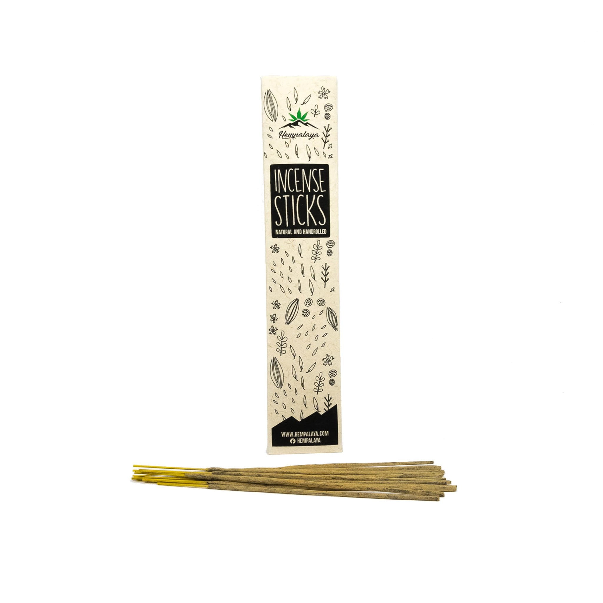 Handrolled incense sticks - Hempalaya