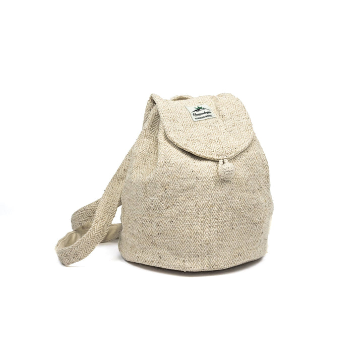 Punty hemp backpack, small, natural - Hempalaya