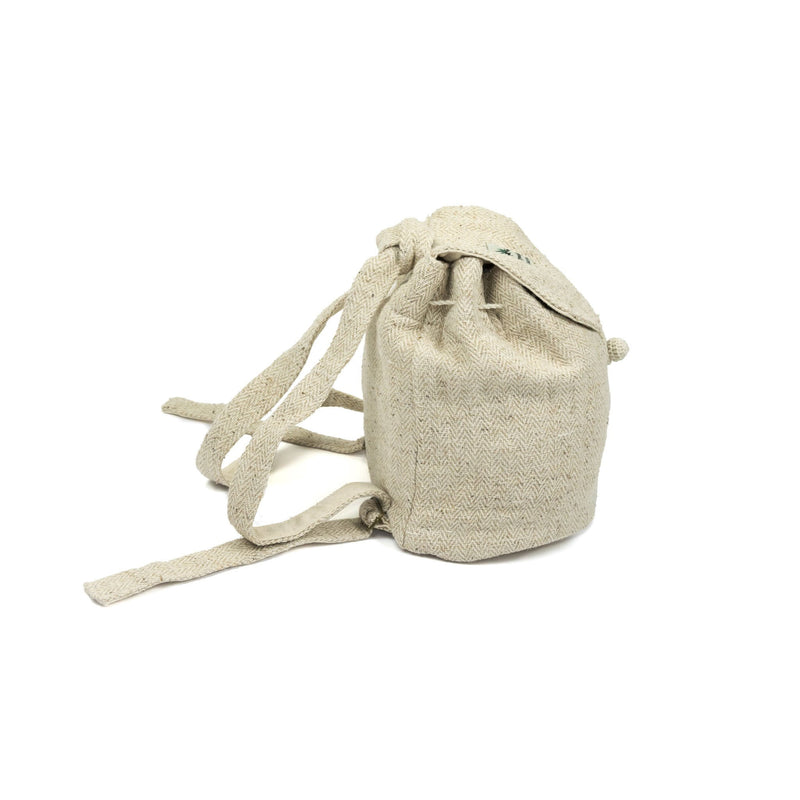 Punty hemp backpack, small, natural - Hempalaya